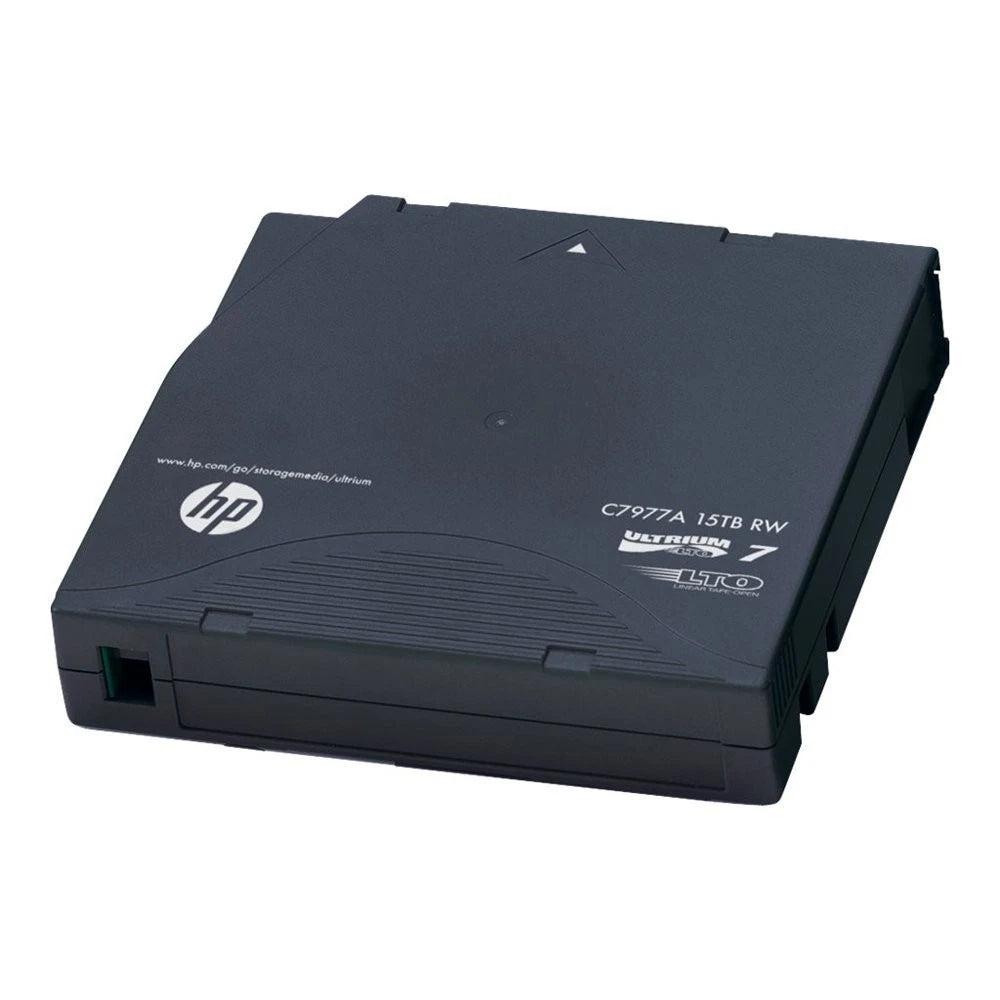 HPE LTO-7 Ultrium 15TB RW Data Cartridge (C7977A