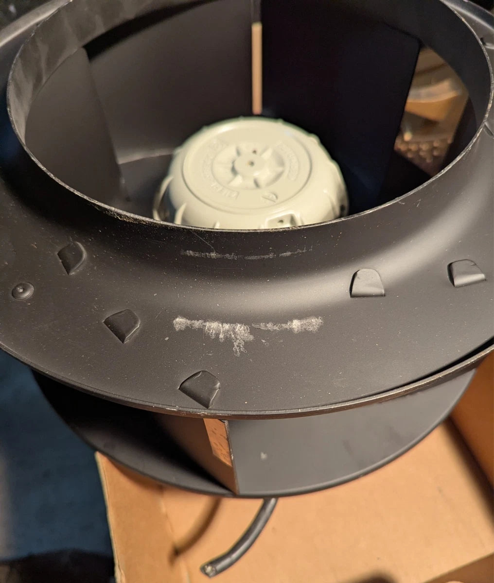 ZIEHL-ABEGG Fan RH35M-4EK.4F.1R