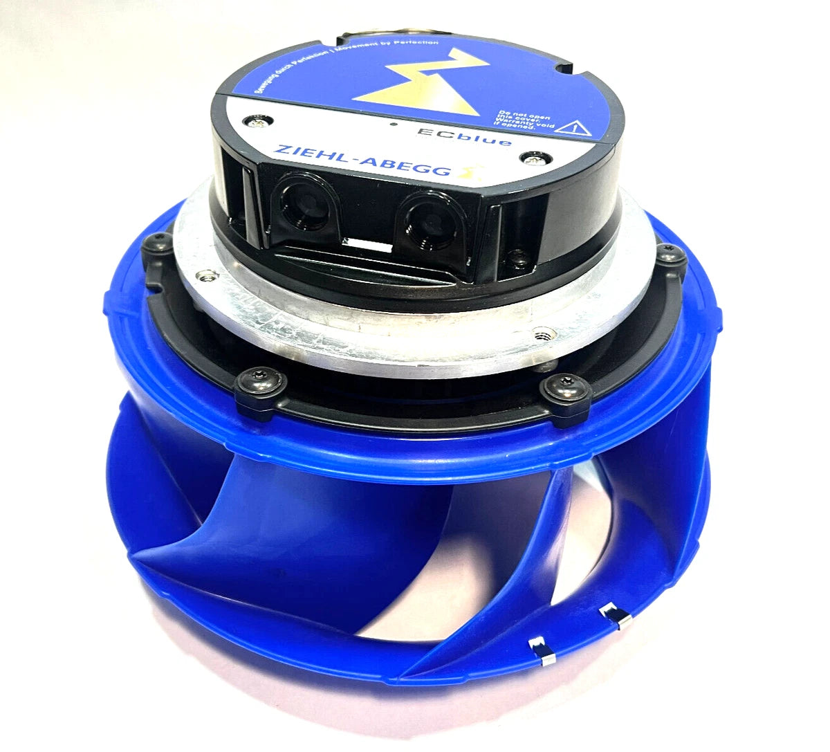 Ziehl-Abegg RH25V-6IK.BA.VR ECBlue 100-130VAC 2780RPM Centrifugal Fan Art#177236