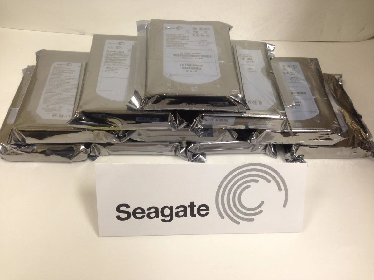 Dell F617N 300GB 15K 3.5" SAS HDD ST3300657SS – Enterprise Server Hard Drive