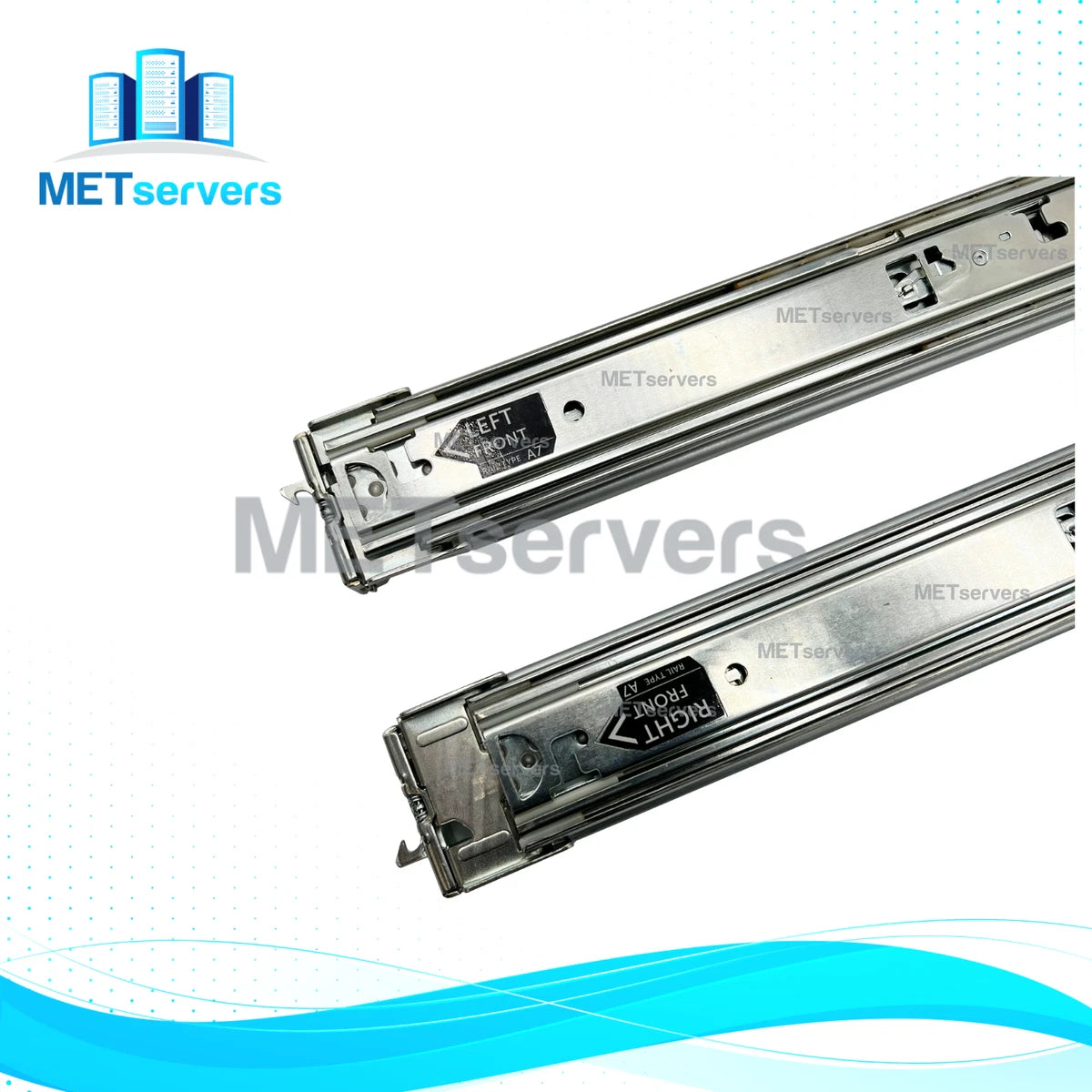 Dell 1U A7 Sliding Ready Rails Kit / PowerEdge R640 R630 R620 R420 RK1KT 0RK1KT|127001031515