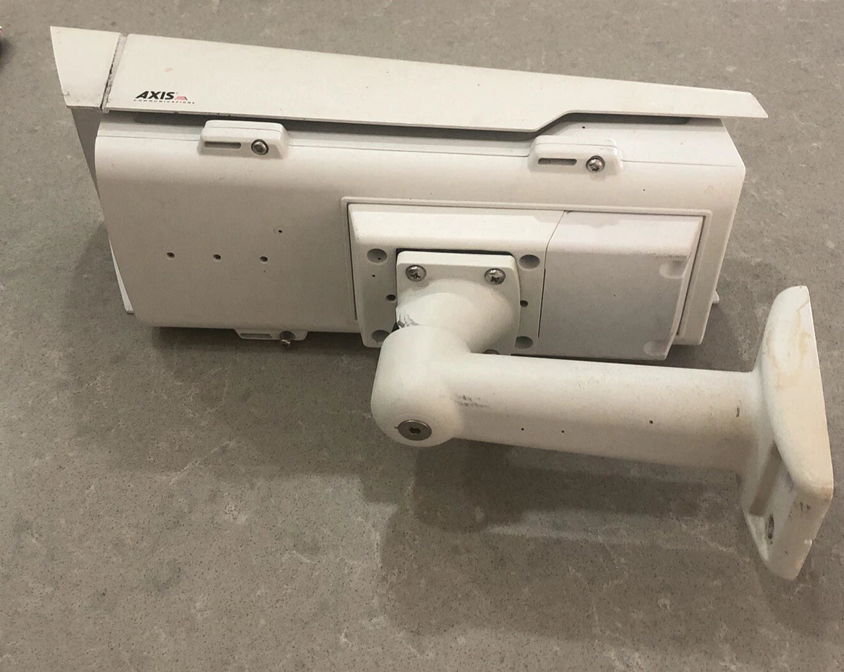 Axis P1354-E HD Outdoor IP Security Camera 0528-501-01 - Working