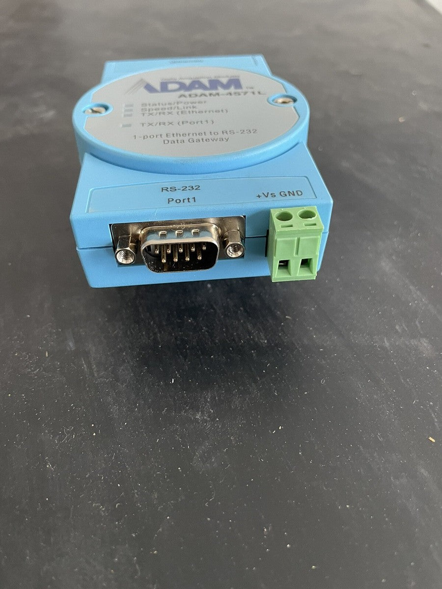 Advantech ADAM-4571L Port Module RS-232 to Ethernet Serial Device Server