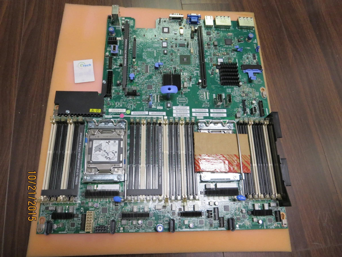 00D2888 or 00W2671 - IBM System x3650 M4 System Board, MT 7915 |382194419486