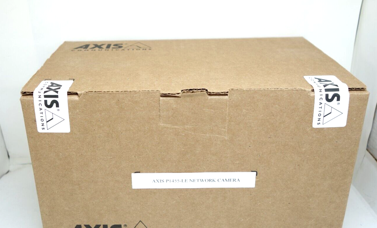 AXIS Communications P1455-LE 01997-001 2MP IP IR Outdoor Bullet Camera