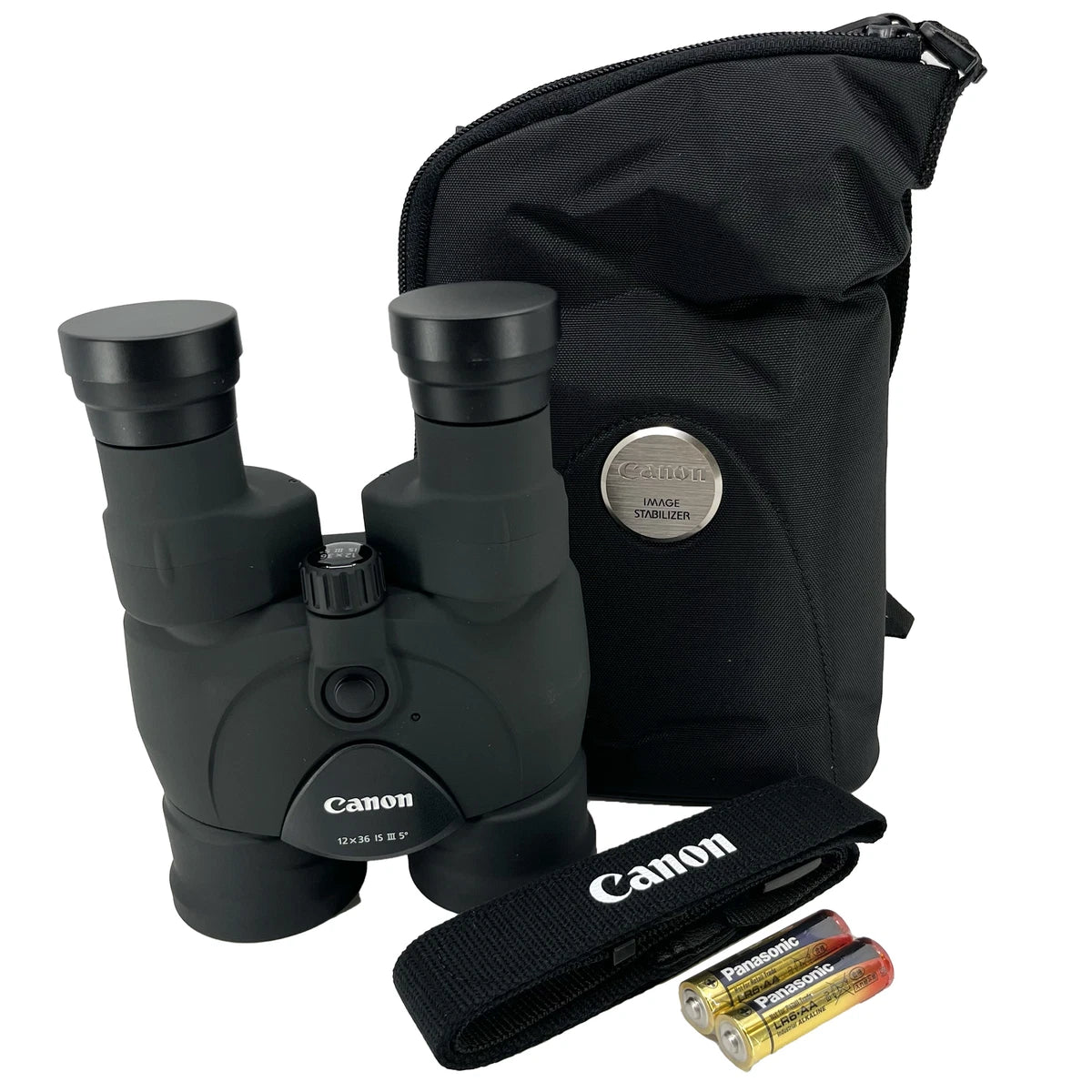 Canon 12x36 IS III Binoculars | Image Stabilized, 12x Magnification | BRAND NEW