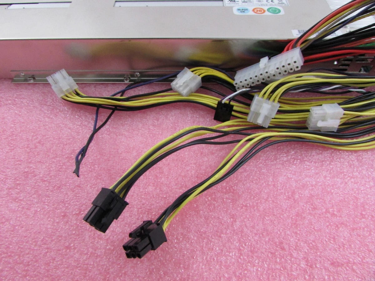 Zippy EMACS M1K2-5C01V4H 1U 1200w Redundant Server Power Supply w/ 2x Modules