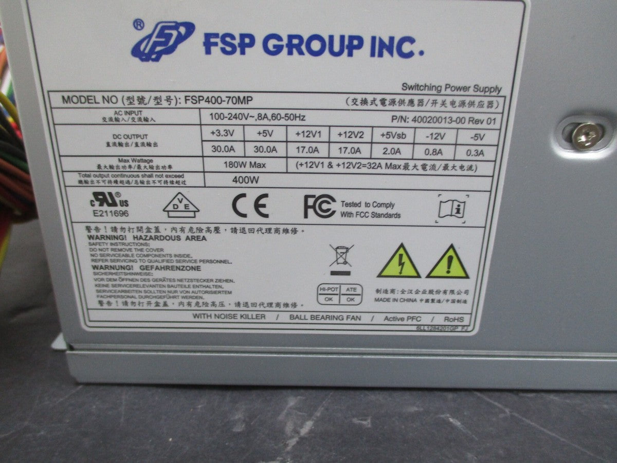 FSP FSP400-70MP 400W Power Supply