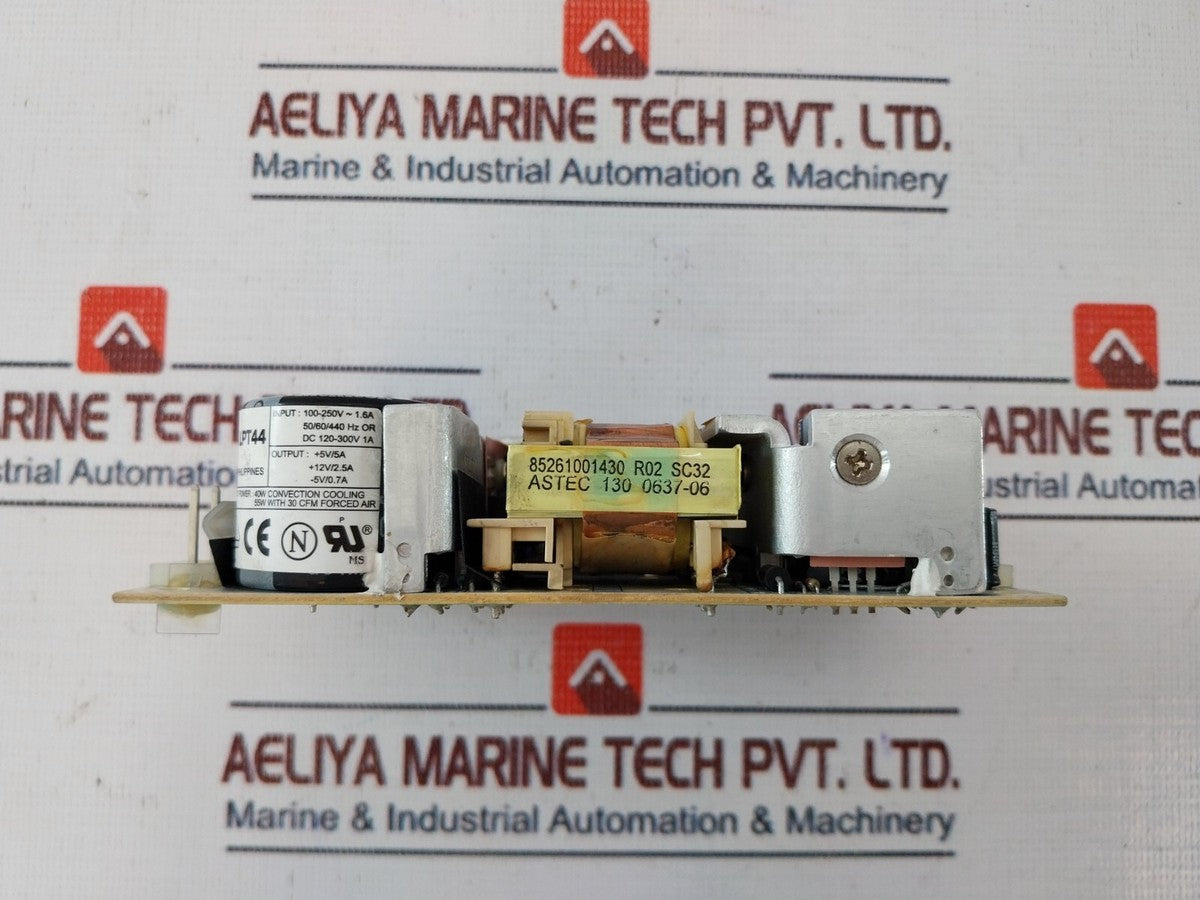 Astec LPT44 Power Supply 100-250v~ 1.6a 50/60/440 Hz Or Dc 120-300v 1a