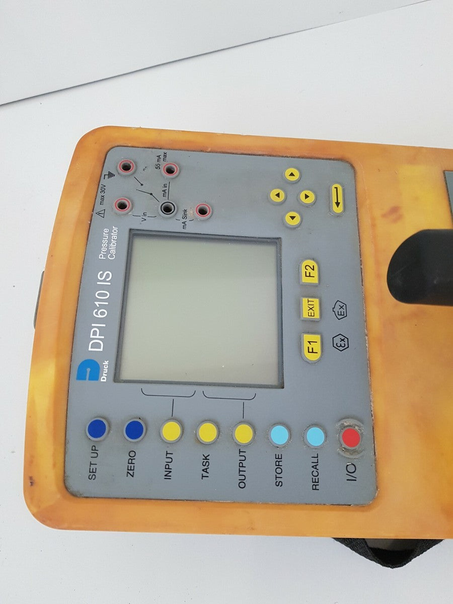 Druck DPI 610 IS Pressure Calibrator (For Parts