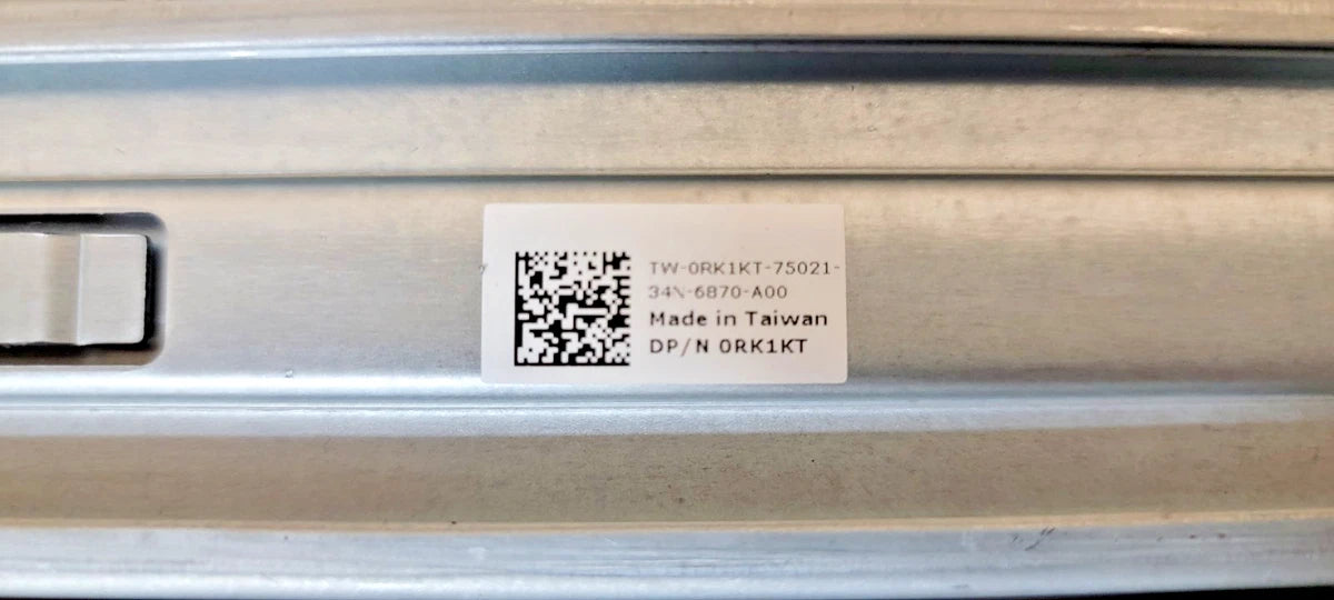 Dell 0RK1KT 09RFVV Server Rack Rail Kit For PowerEdge R620 R630 R640|357659482028