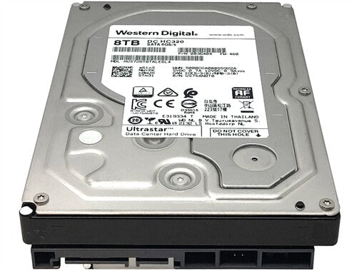 Western Digital Ultrastar DC HC320 8TB 7.2K SATA 3.5" HDD HUS728T8TALE6L4