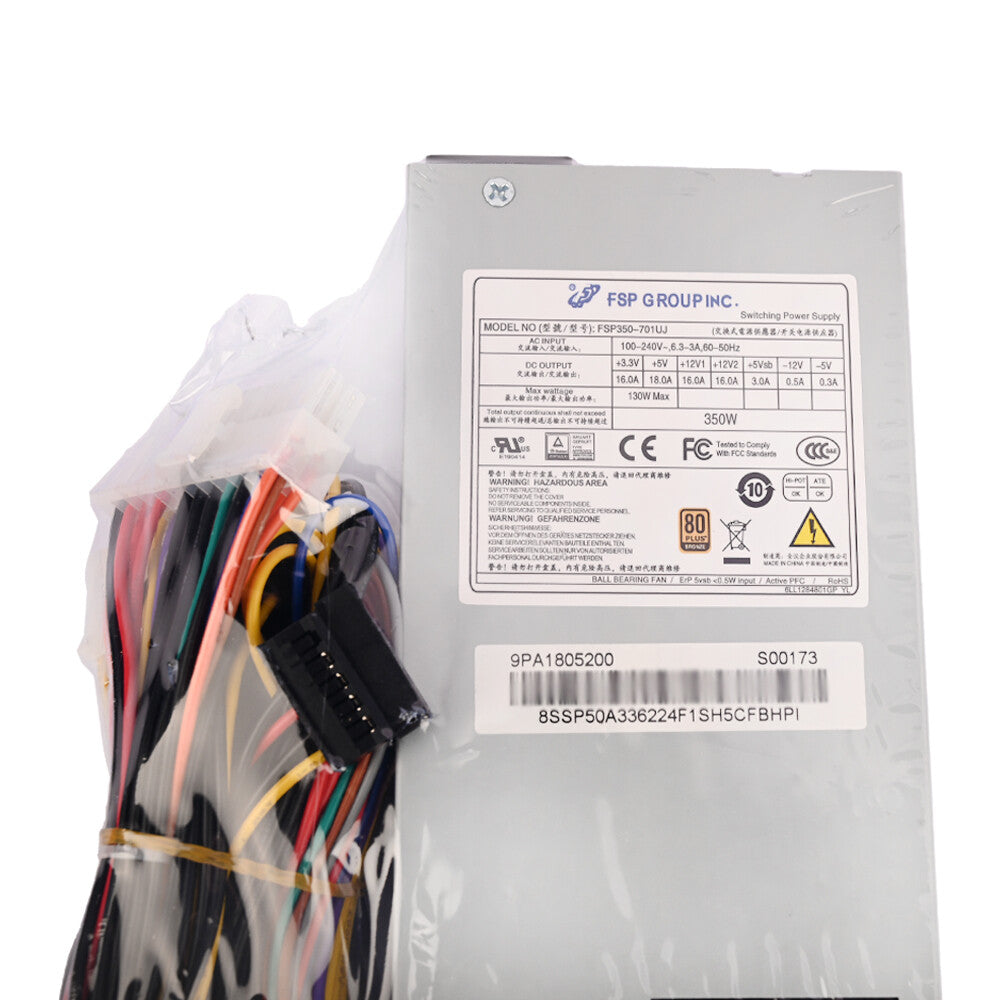 New In Box FSP FSP300-701UJ / FSP350-701UJ Server Power Supply US#S