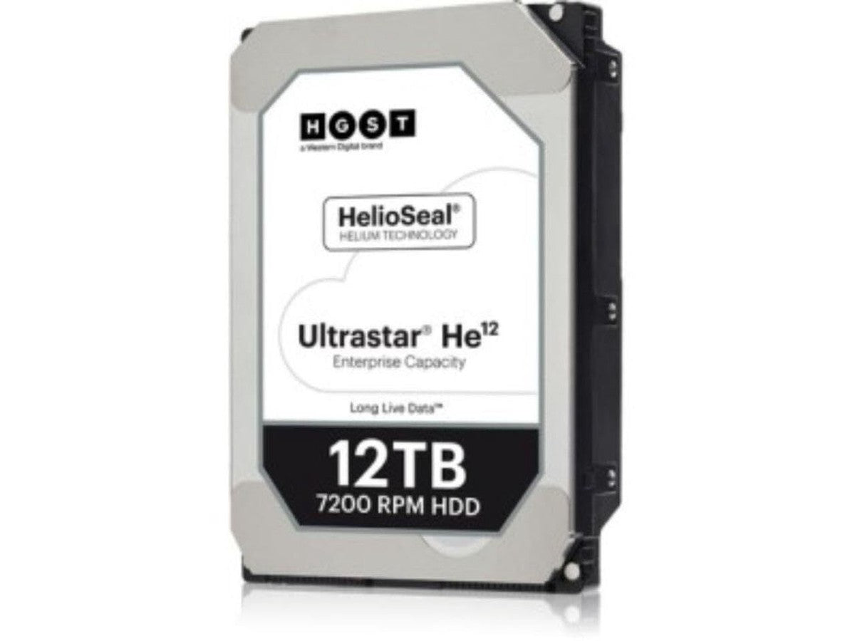 HGST WD Ultrastar DC HC520 HUH721212AL4200 12TB HDD 7200 RPM Model: 0F29560