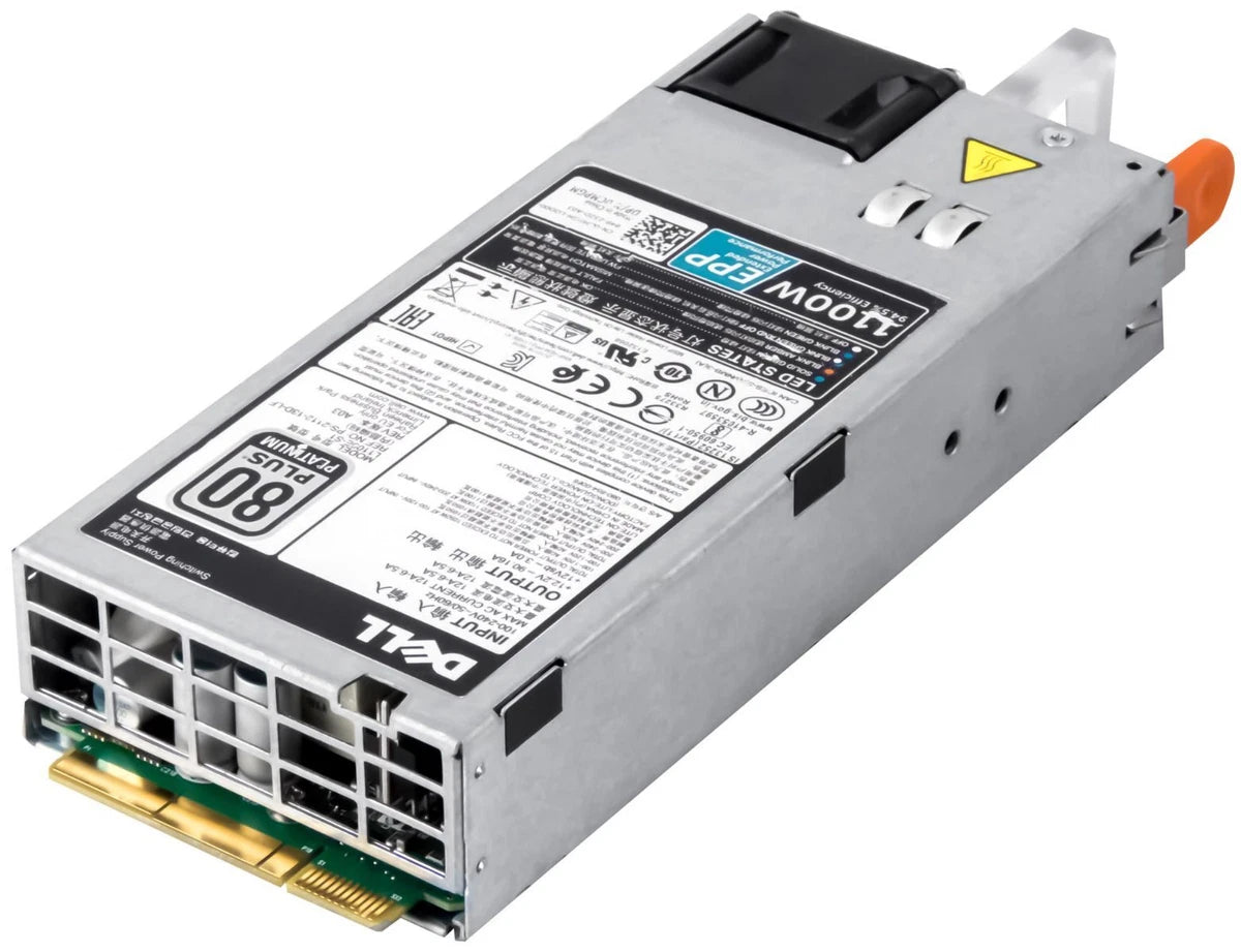 Server Power Supply Dell 0CMPGM 1100WATT L1100E-S1 Hot-Swap C4130 R430 R720 R820