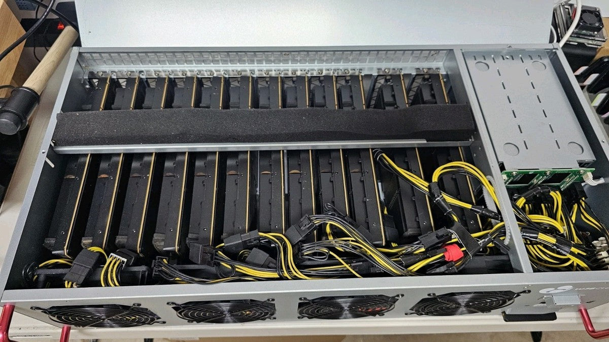 NVIDIA CMP 100-210 (16GB HBM2 – Mining / AI Experiment GPU - Adapter Included