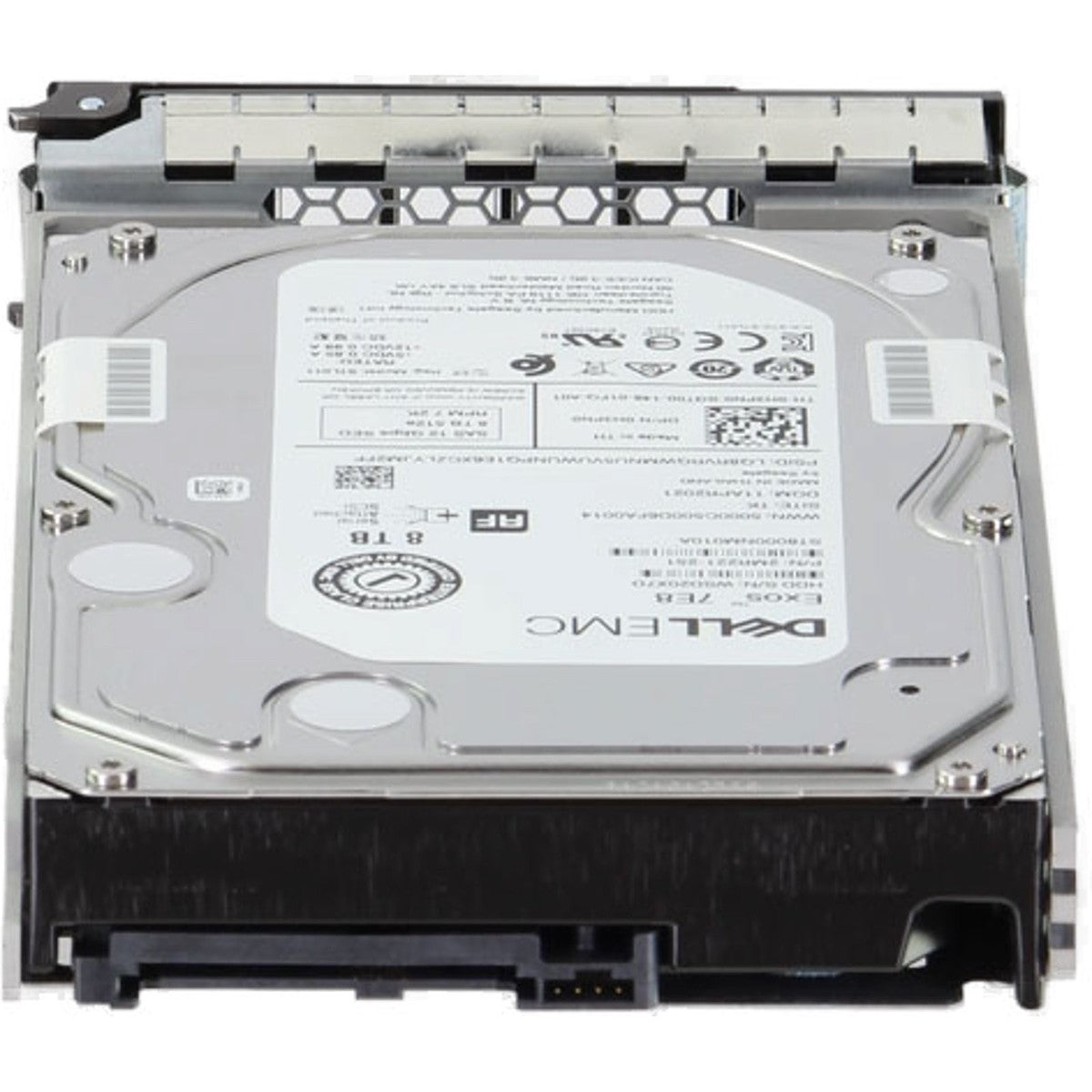 Dell 8TB 7.2K 512e 12Gbps NL SAS SED FIPS 3.5 HDD Exos 7E8 (H3PN0