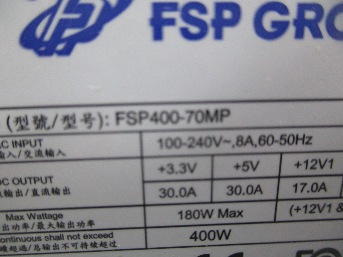 FSP FSP400-70MP 400W Power Supply