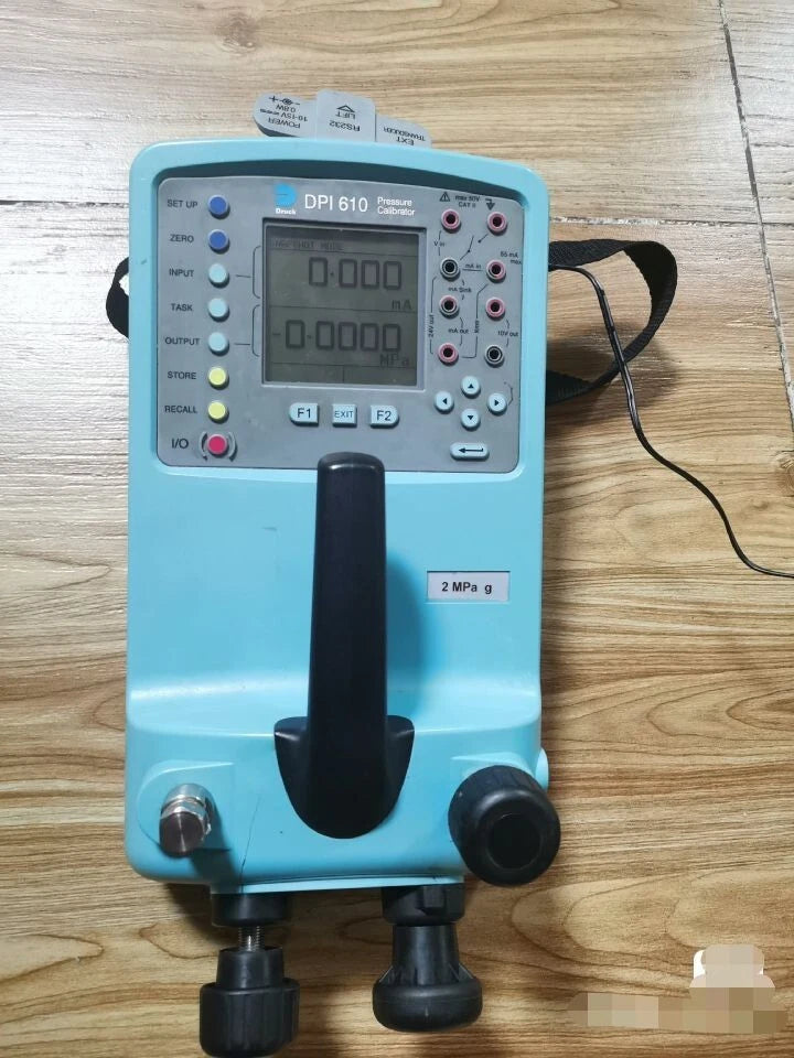 Druck DPI 610 IS Pressure Calibrator 2Mpag//
