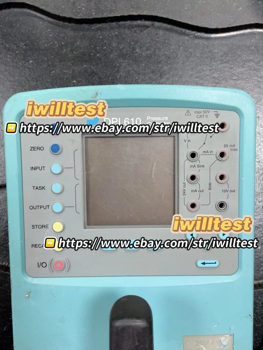 Druck DPI 610 Portable Pressure Calibrator 2MPag DPI610