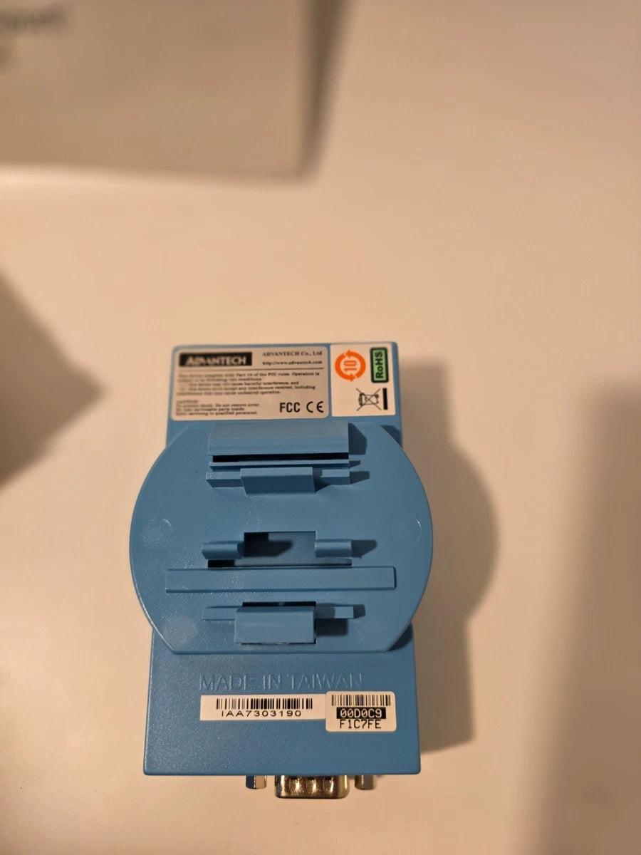 Advantech Adam-4571L Ethernet Module 1 Port RS-232 PN ADAM-4571L-CE