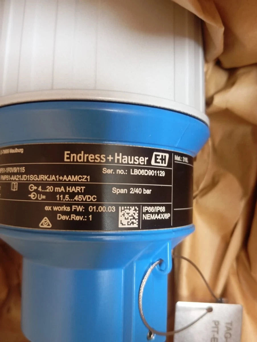 Endress+Hauser / CERABAR M / Pressure Transmitter and Sensor / PMP51-1F0V9/115