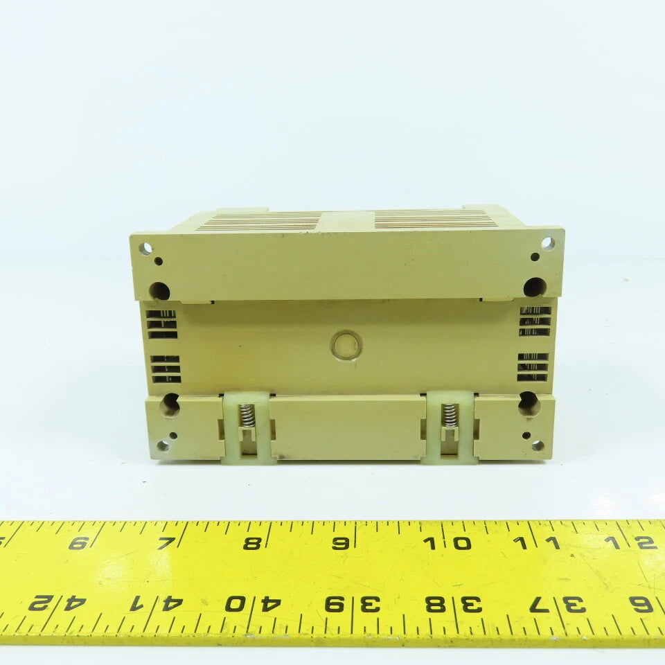 Idec FC1A-C1A1 Micro-1 Base Controller 100-240VAC 50/60HZ 24VDC Input