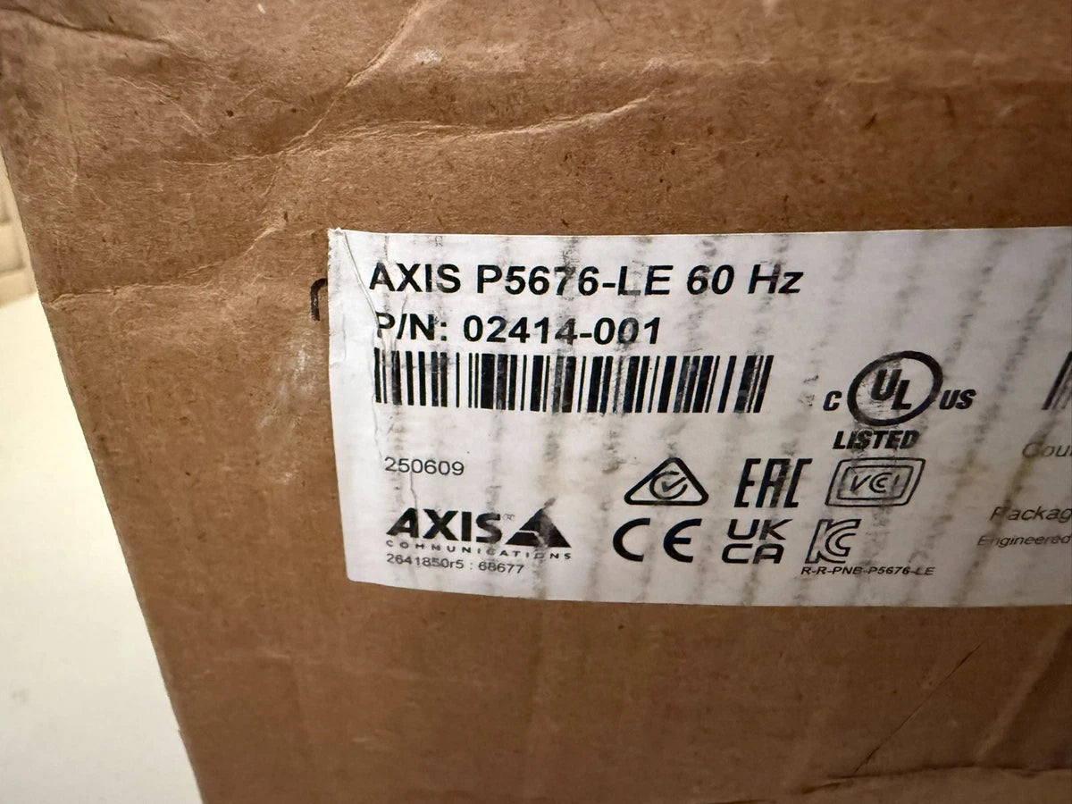 AXIS Axis T8154 02740-004 60W SFP Midspan NEW Open Box