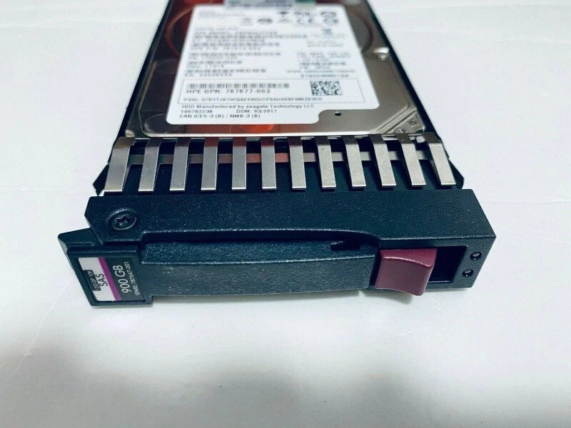 J9F47A 787647-001 900GB SAS 10K 2.5in 12Gbps MSA SFF ENT HDD Hard Drive