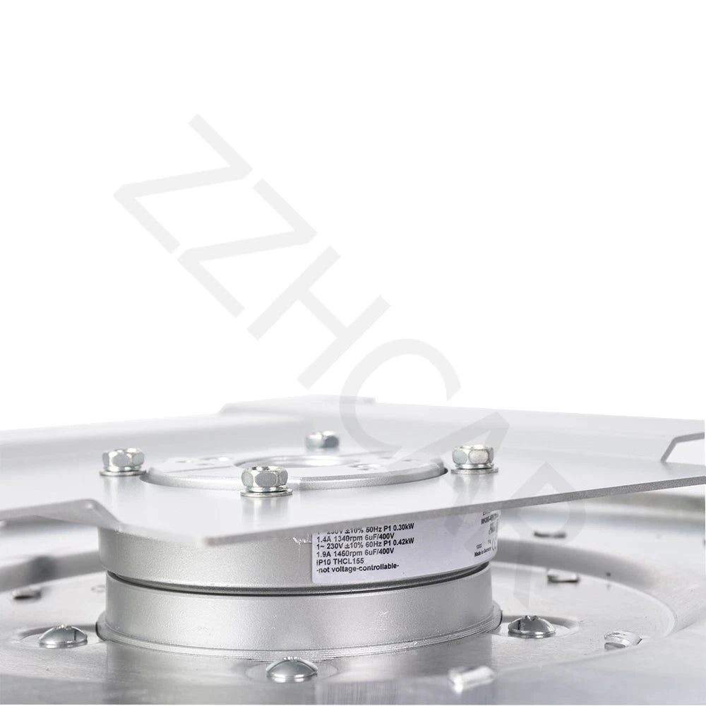 Ziehl-Abegg 1 x Centrifugal Fan AC ABB Inverter 230V RH35M-4EK.2F.1R USA