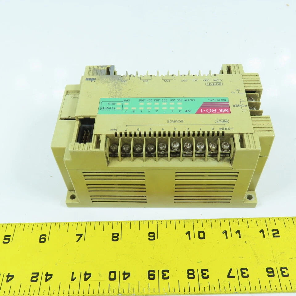 Idec FC1A-C1A1 Micro-1 Base Controller 100-240VAC 50/60HZ 24VDC Input