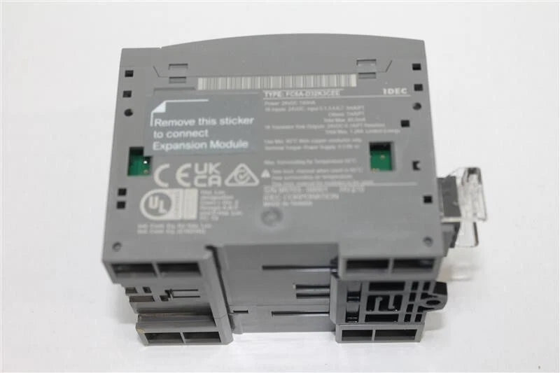 IDEC FC6A-D32K3CEE PLC 32IO 24VDC Trans. Sink