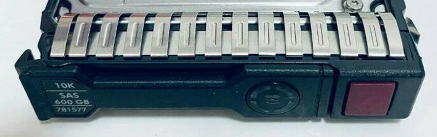 HP 781516-B21 600GB 12G SAS 10K SFF 2.5" SC HDD 781577-001