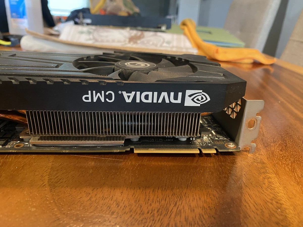 Nvidia CMP 50HX Dual Fan 220w Graphics Card 10 GB GPU Mining AI