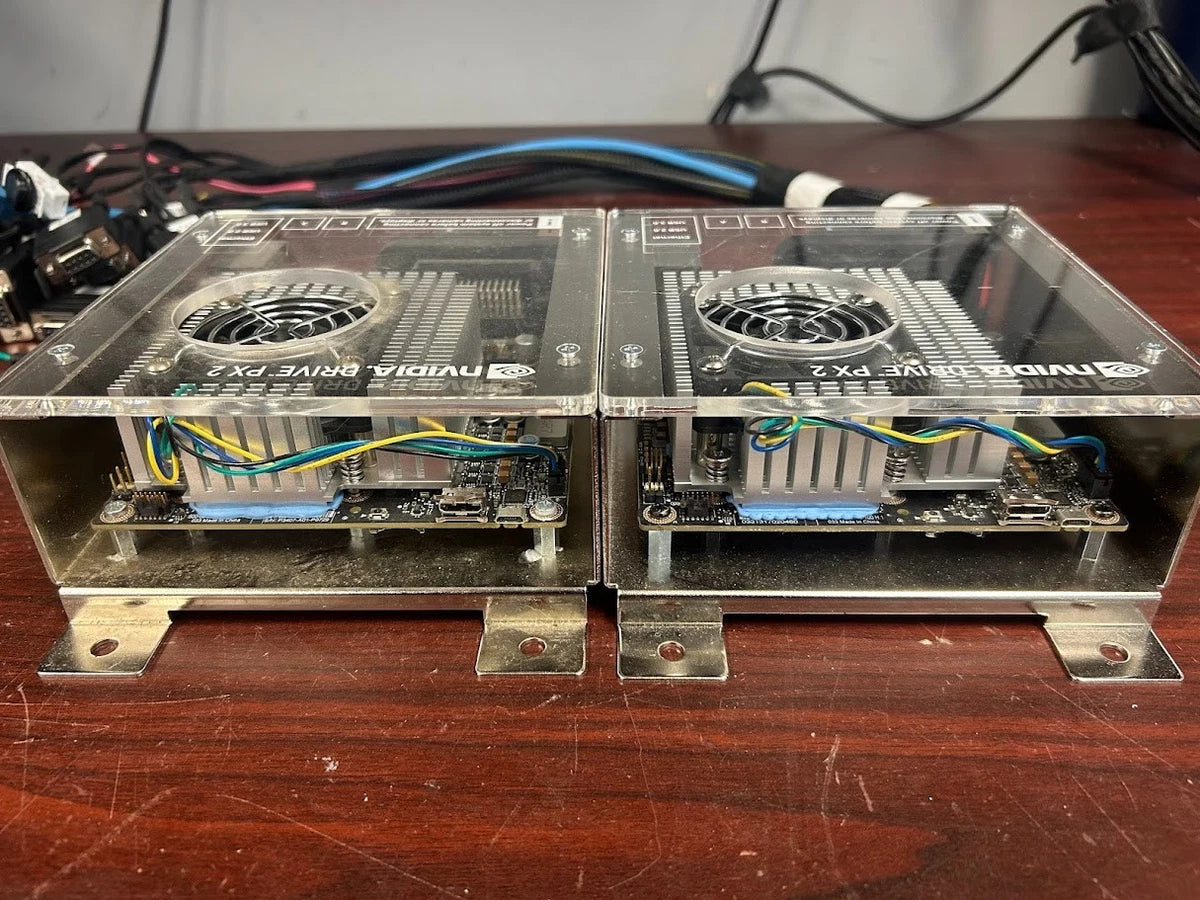 Lot of 2 Nvidia DRIVE PX 2 AI Computing Platform w/ Cables #95