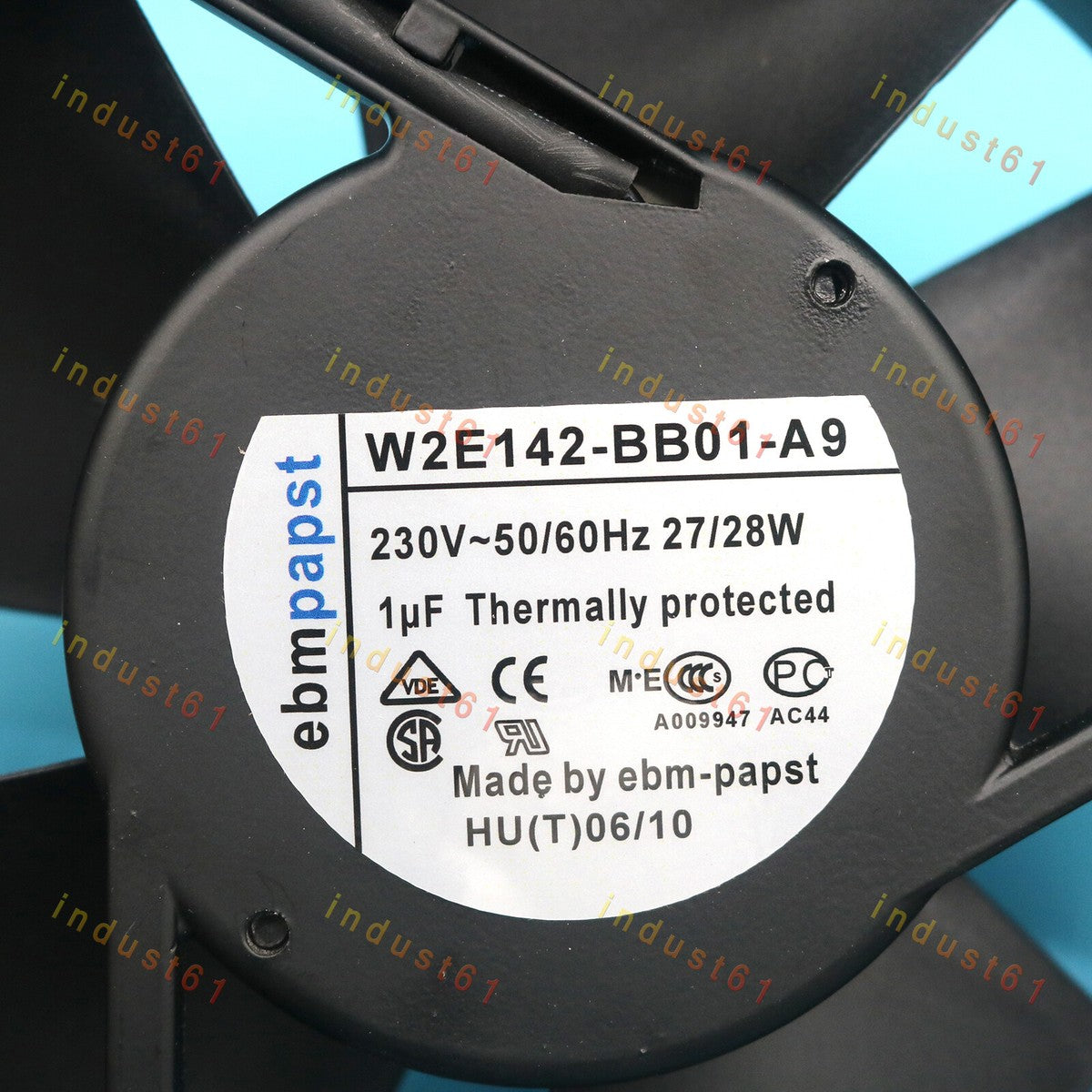 W2E142-BB01-A9 AC 230V 50/60HZ 27/28W New Fan DHL SHIPPING