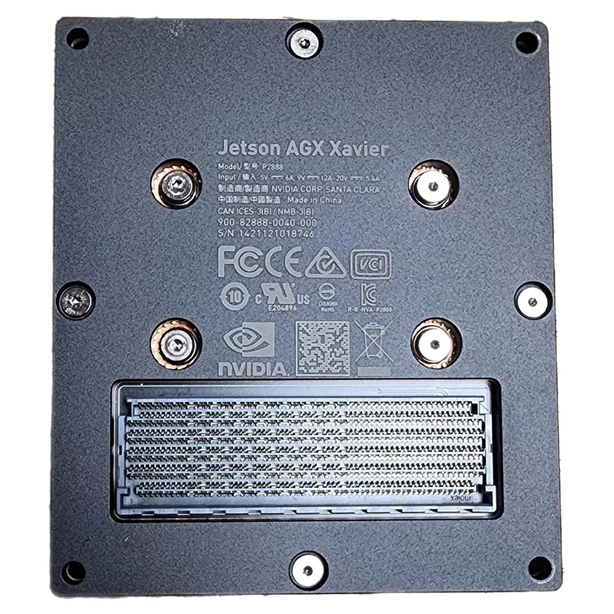 Advantech MIC-730AI AI Inference System Based on AGX Xavier ARM v8.2 256GB SSD