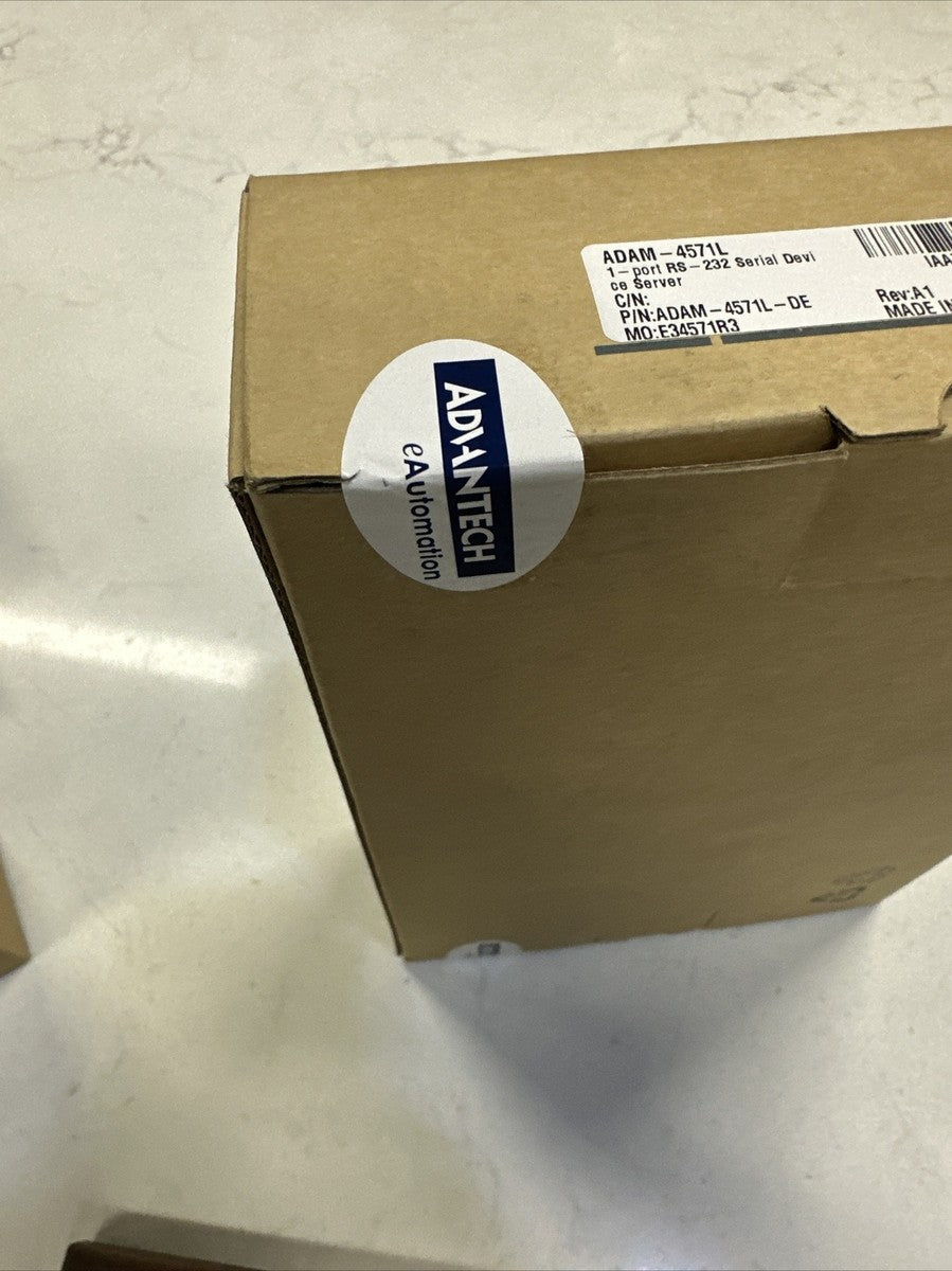 Advantech Adam-4571L-DE Ethernet Device Server Brand New Factory Sealed