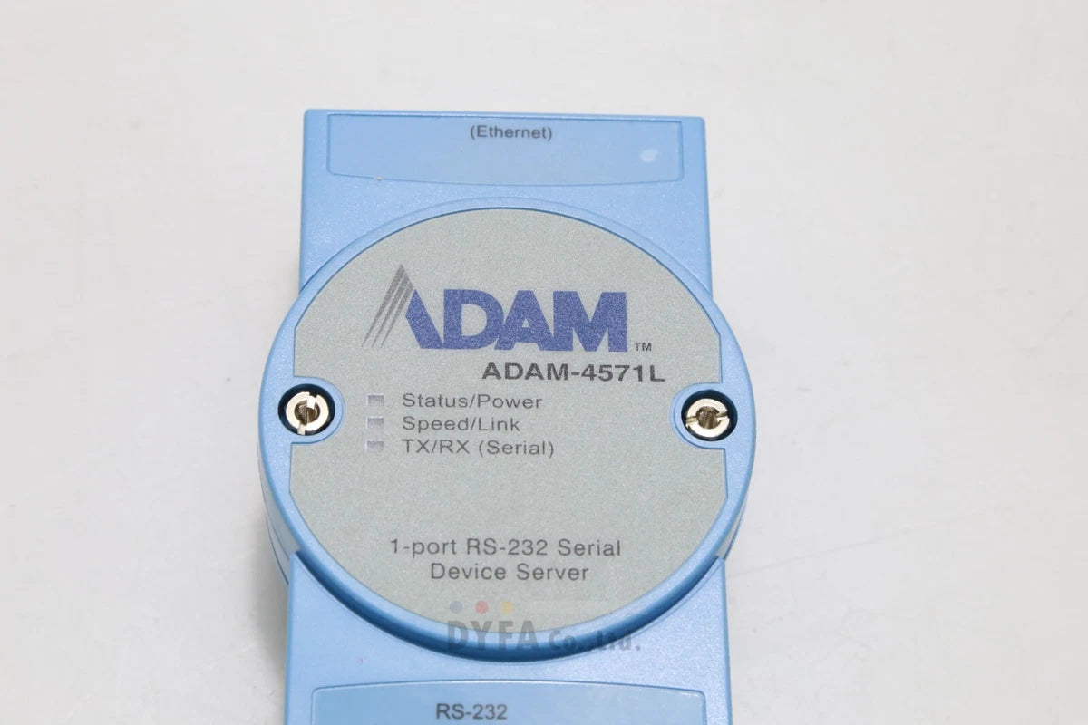 ADAM ADAM-4571L 1-port RS-232 Serial Device Server ELEC-I-2164=9C31-2