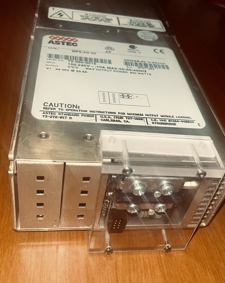 ASTEC MP6-3Q-00 POWER SUPPLY
