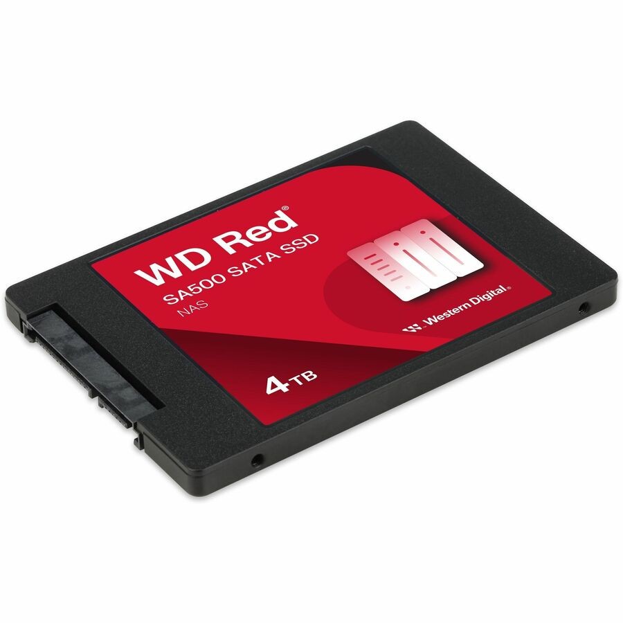 WD Red SA500 WDS400T2R0A 4 TB Solid State Drive - 2.5" Internal - SATA
