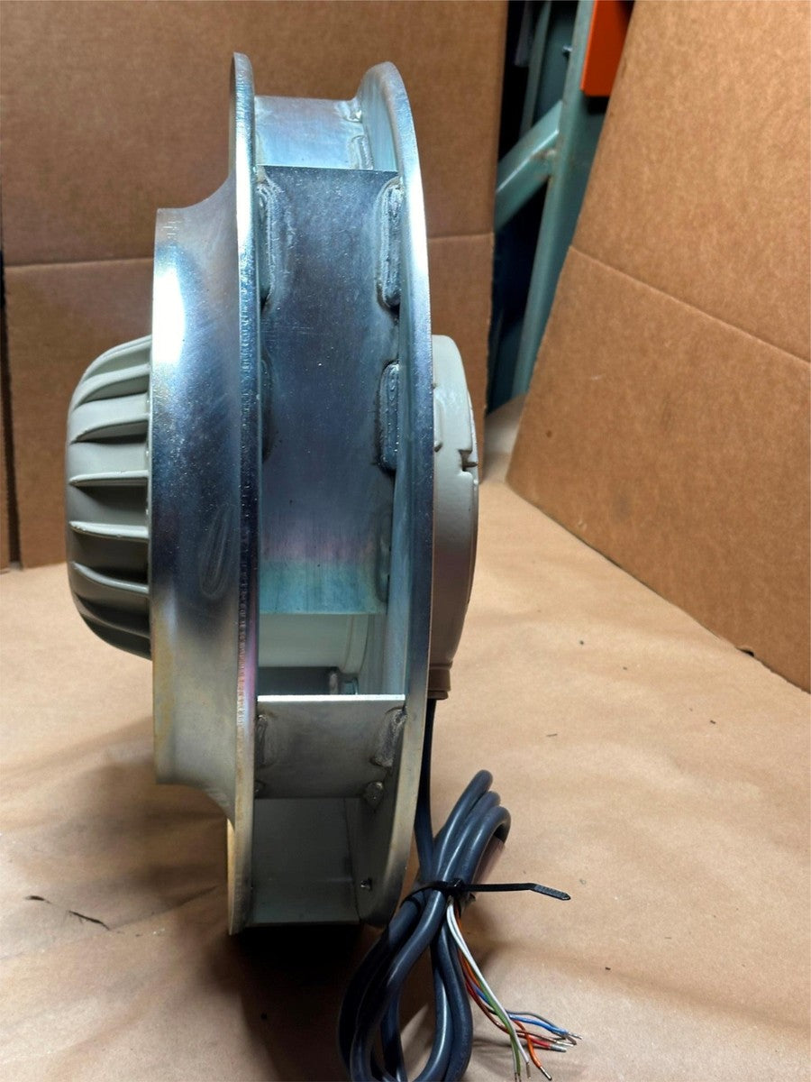 Ziehl-Abegg Centrifugal Fan 18" 2.50kW 3P 230-400V 3340RPM Motorized Impeller