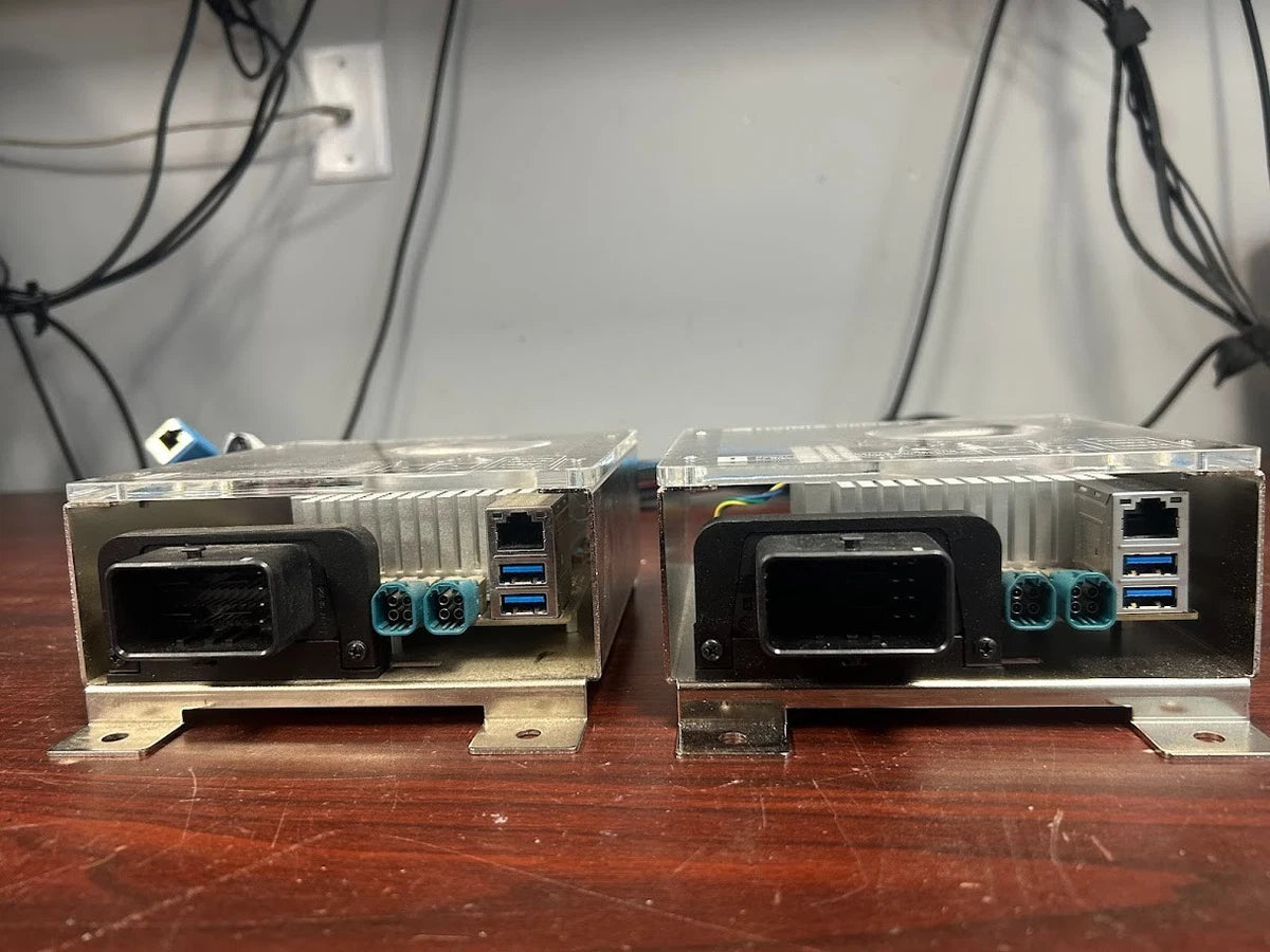 Lot of 2 Nvidia DRIVE PX 2 AI Computing Platform w/ Cables #95