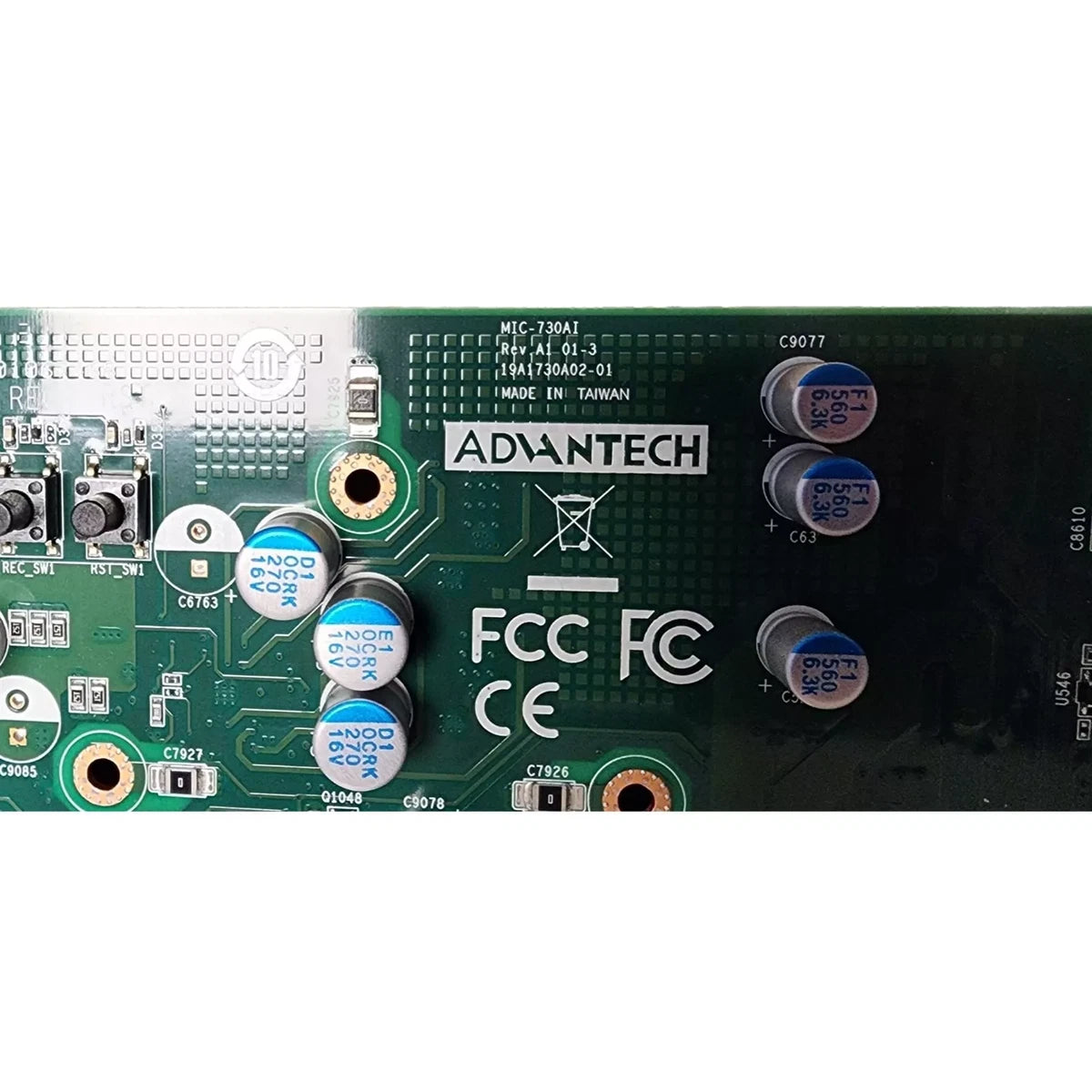 Advantech MIC-730AI AI Inference System Based on AGX Xavier ARM v8.2 256GB SSD