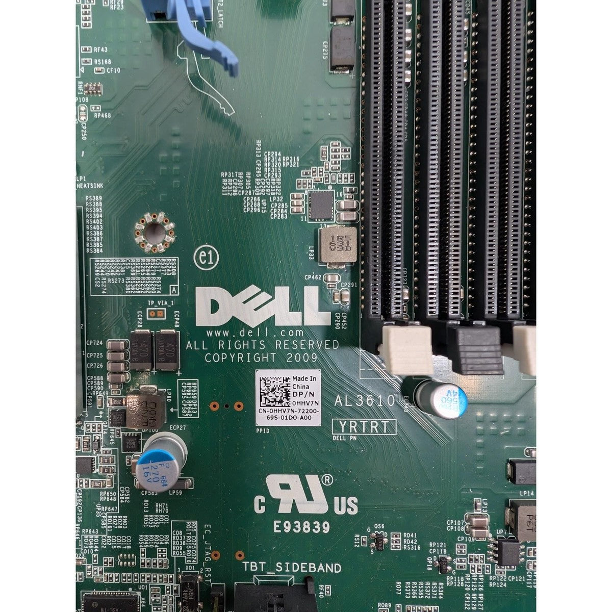 Dell T5810 Motherboard 0HHV7N &XEON E5-1620V3 SR20P & 16GB