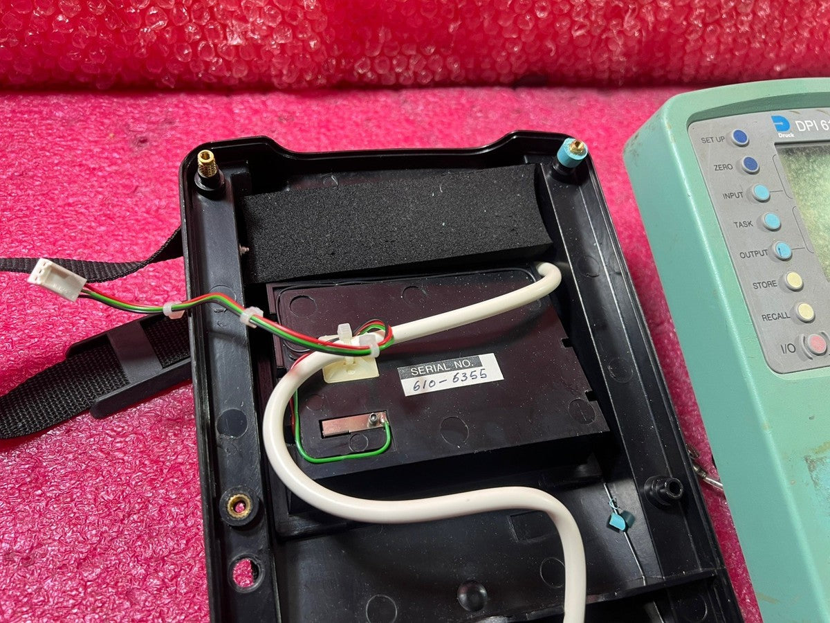Druck DPI 610 PRESSURE CALIBRATOR 70 mbar g 6375/00-07