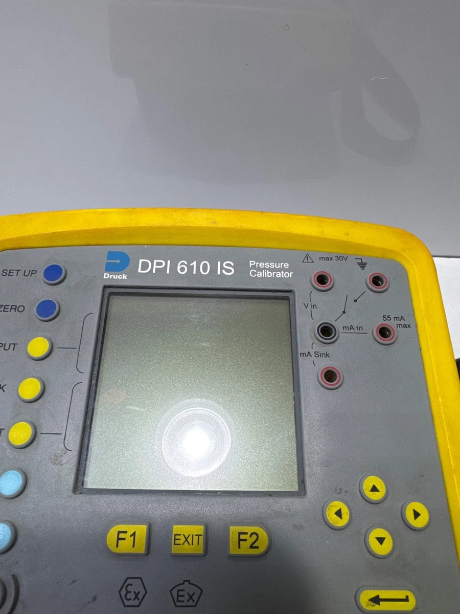 Druck DPI 610 IS Portable Pressure Calibrator 2 BAR G ( PARTS ONLY