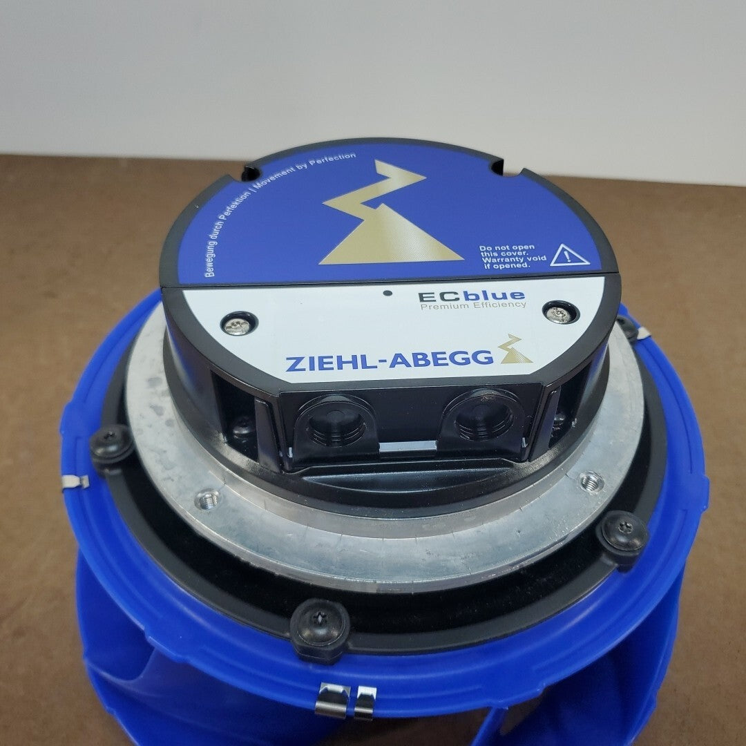 Ziehl-Abegg RH25V-6IK.BA.VR 100-130VAC 2780RPM Centrifugal Fan Cooling Fan