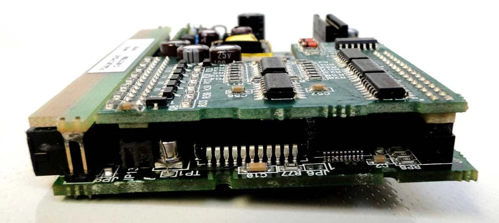 FCAA-J8C1-PCB-KIT Circuit Board HW Rev E, FW Rev 1.10 Power Supply/Control Mod