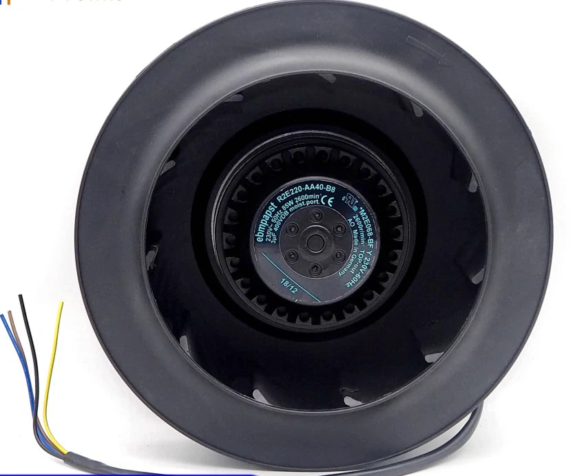 R2E220-AA40-B8 M2E068-BF 230V 85/95W cooling fan
